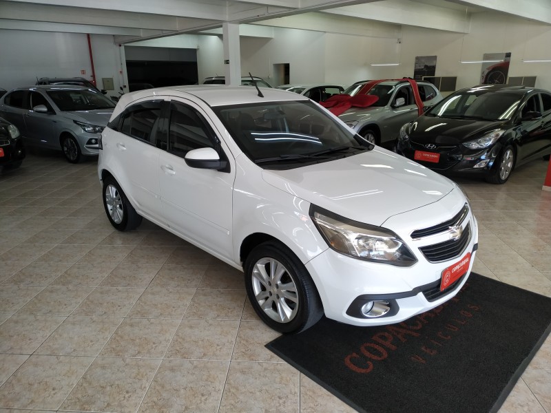 AGILE 1.4 MPFI LTZ 8V FLEX 4P AUTOMATIZADO - 2014 - CAXIAS DO SUL