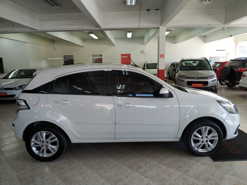 AGILE 1.4 MPFI LTZ 8V FLEX 4P AUTOMATIZADO - 2014 - CAXIAS DO SUL