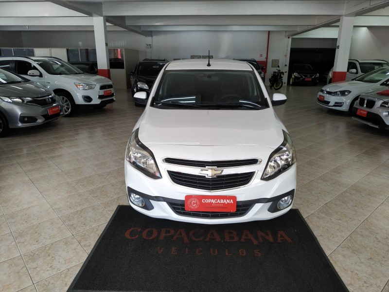 AGILE 1.4 MPFI LTZ 8V FLEX 4P AUTOMATIZADO - 2014 - CAXIAS DO SUL