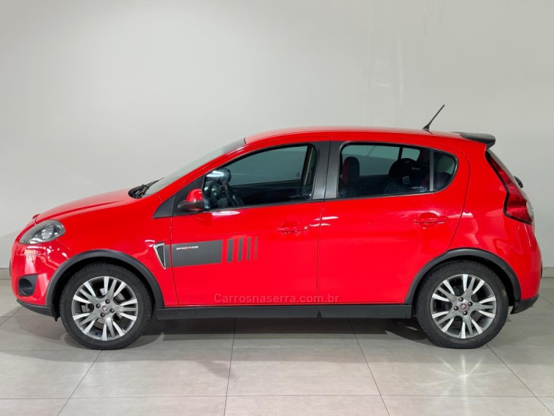 PALIO 1.6 MPI SPORTING 16V FLEX 4P AUTOMATIZADO - 2015 - IVOTI