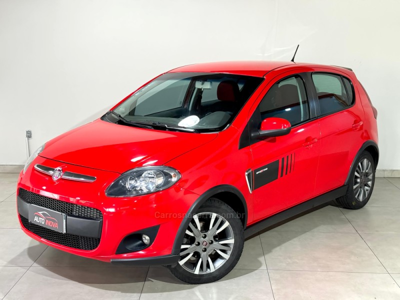 PALIO 1.6 MPI SPORTING 16V FLEX 4P AUTOMATIZADO - 2015 - IVOTI