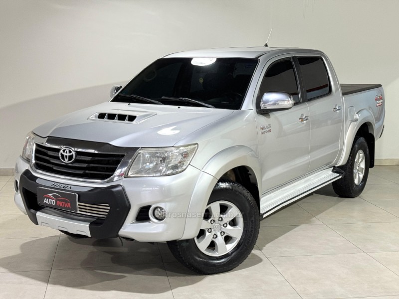 HILUX 3.0 SRV 4X4 CD 16V TURBO INTERCOOLER DIESEL 4P AUTOMÁTICO