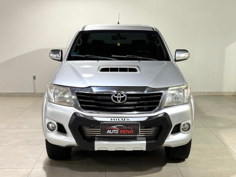 HILUX 3.0 SRV 4X4 CD 16V TURBO INTERCOOLER DIESEL 4P AUTOMÁTICO - 2015 - IVOTI