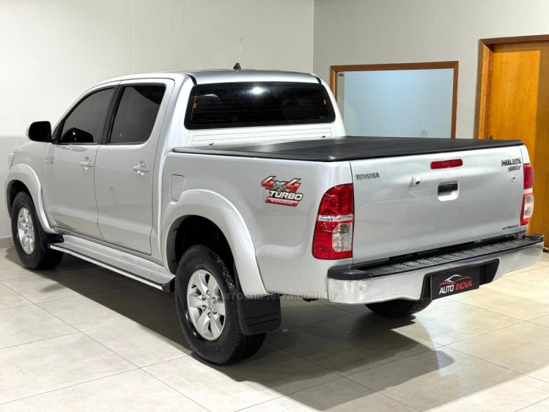 HILUX 3.0 SRV 4X4 CD 16V TURBO INTERCOOLER DIESEL 4P AUTOMÁTICO - 2015 - IVOTI