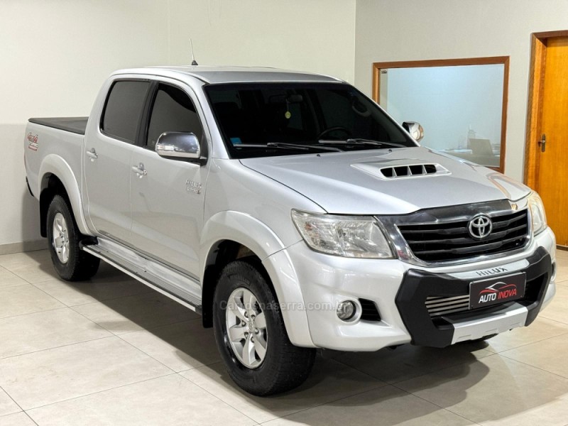 HILUX 3.0 SRV 4X4 CD 16V TURBO INTERCOOLER DIESEL 4P AUTOMÁTICO - 2015 - IVOTI