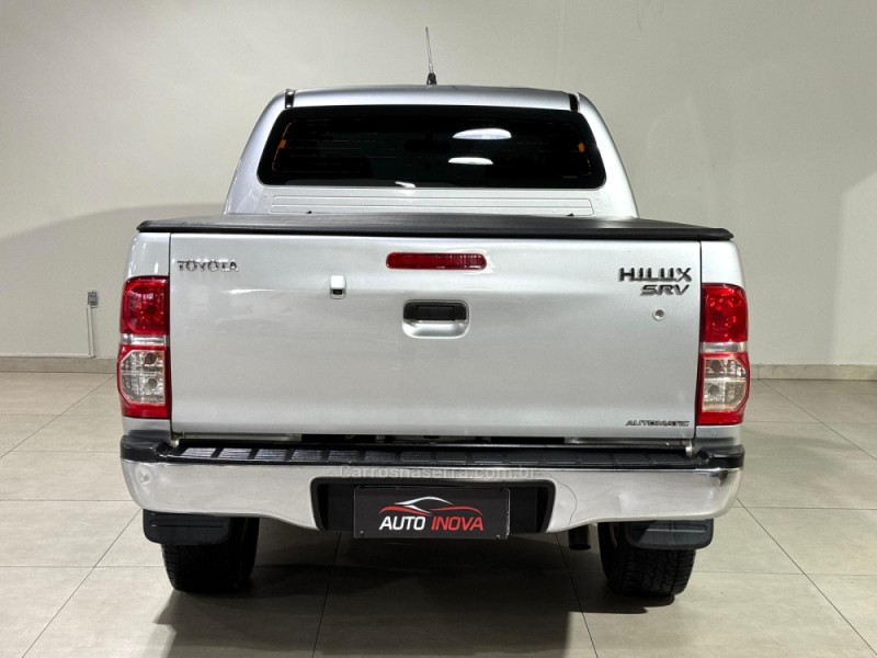 HILUX 3.0 SRV 4X4 CD 16V TURBO INTERCOOLER DIESEL 4P AUTOMÁTICO - 2015 - IVOTI