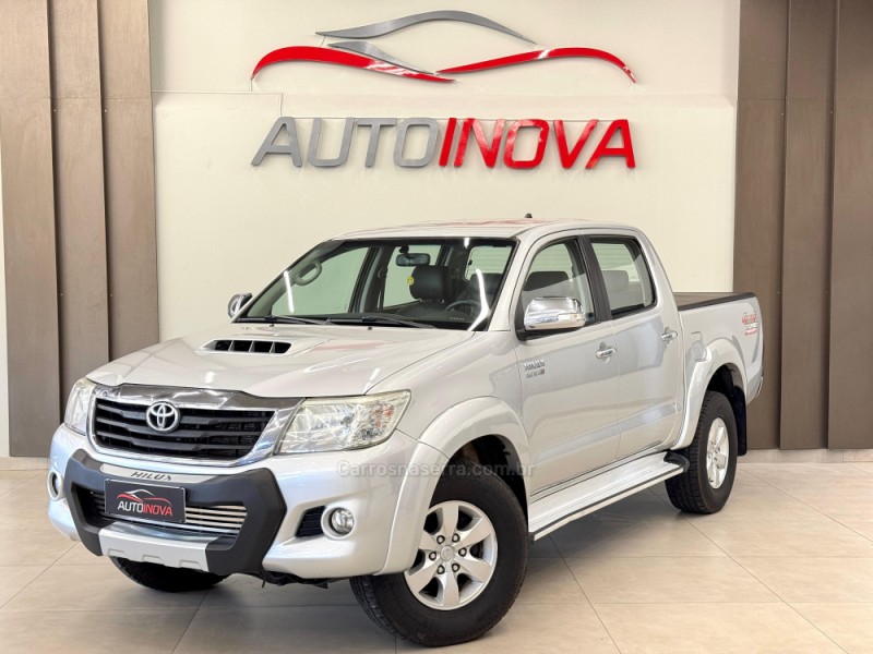 hilux 3.0 srv 4x4 cd 16v turbo intercooler diesel 4p automatico 2015 ivoti