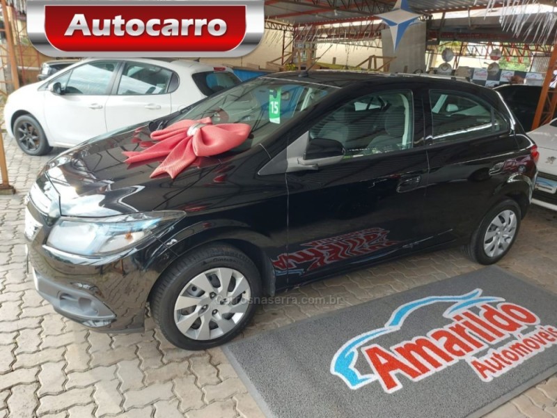 ONIX 1.4 MPFI LT 8V FLEX 4P MANUAL - 2015 - NOVO HAMBURGO