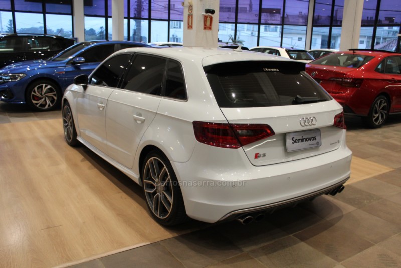 S3 2.0 TFSI SPORTBACK QUATTRO GASOLINA 4P S-TRONIC - 2016 - LAJEADO