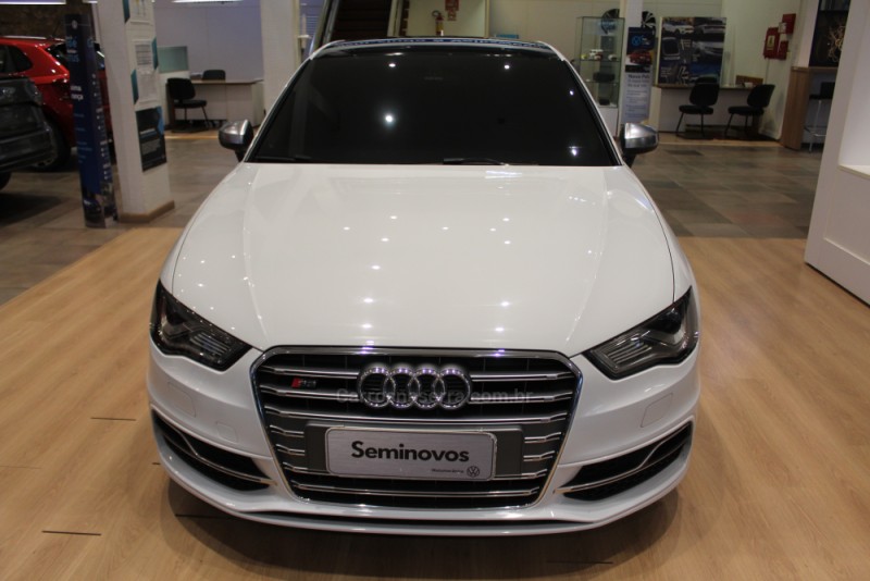 S3 2.0 TFSI SPORTBACK QUATTRO GASOLINA 4P S-TRONIC - 2016 - LAJEADO