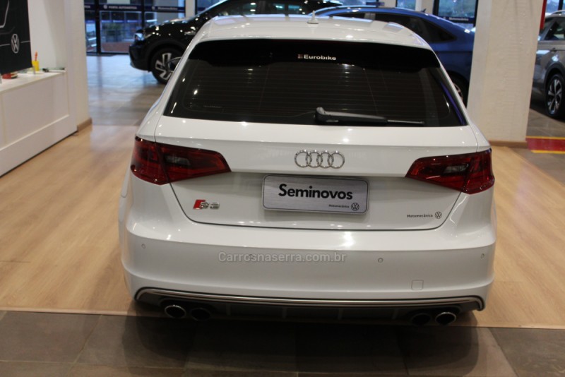 S3 2.0 TFSI SPORTBACK QUATTRO GASOLINA 4P S-TRONIC - 2016 - LAJEADO