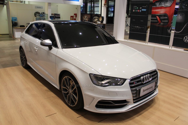 S3 2.0 TFSI SPORTBACK QUATTRO GASOLINA 4P S-TRONIC - 2016 - LAJEADO