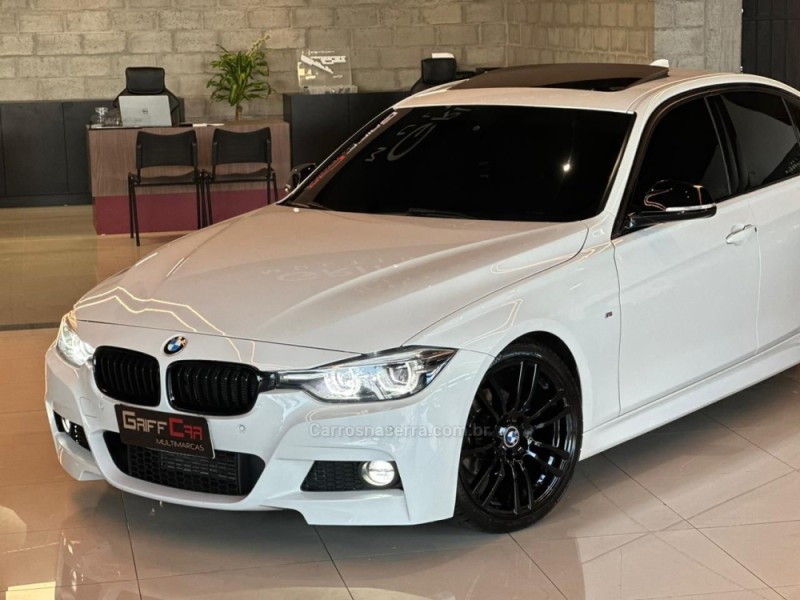 320I 2.0 M SPORT 16V TURBO ACTIVEFLEX 4P AUTOMÁTICO - 2018 - DOIS IRMãOS