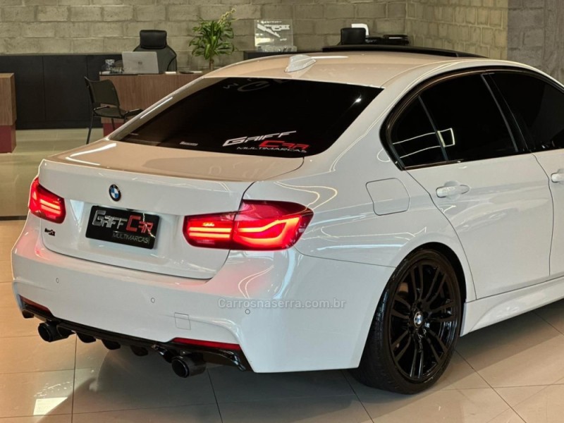 320I 2.0 M SPORT 16V TURBO ACTIVEFLEX 4P AUTOMÁTICO - 2018 - DOIS IRMãOS