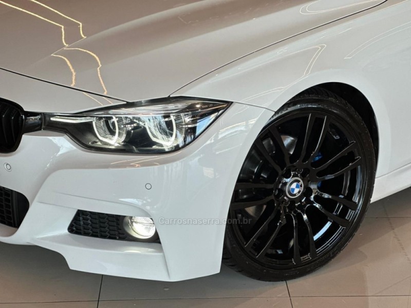 320I 2.0 M SPORT 16V TURBO ACTIVEFLEX 4P AUTOMÁTICO - 2018 - DOIS IRMãOS