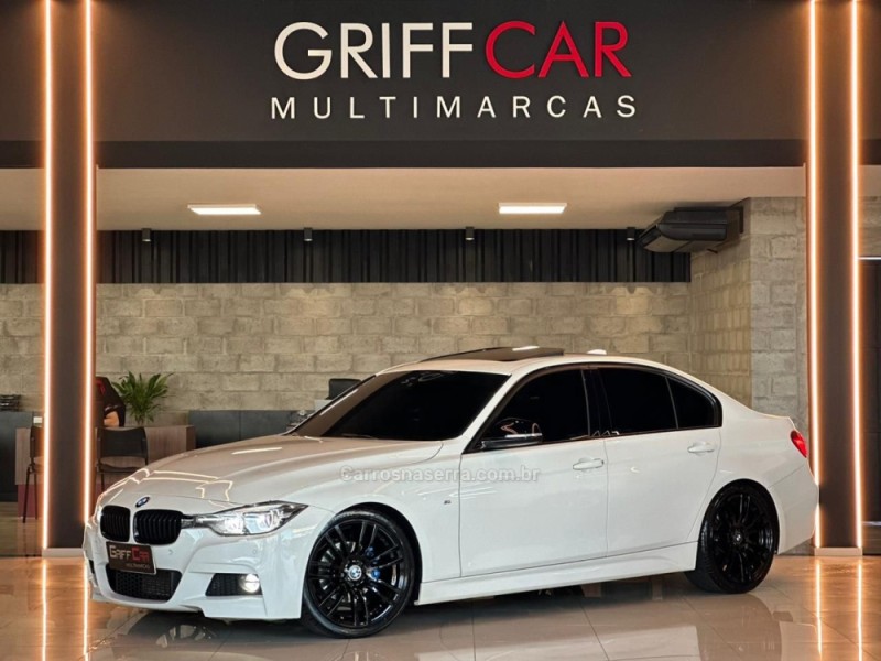 320i 2.0 m sport 16v turbo activeflex 4p automatico 2018 dois irmaos