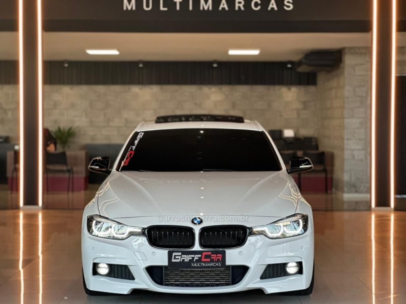 320I 2.0 M SPORT 16V TURBO ACTIVEFLEX 4P AUTOMÁTICO - 2018 - DOIS IRMãOS