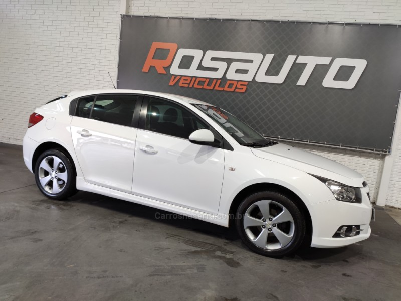 CRUZE 1.8 LT SPORT6 16V FLEX 4P MANUAL - 2014 - VENâNCIO AIRES