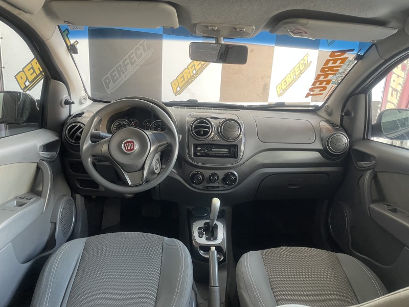 PALIO 1.6 MPI ESSENCE 16V FLEX 4P AUTOMATIZADO - 2012 - PORTãO