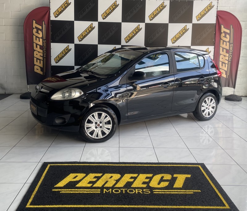 PALIO 1.6 MPI ESSENCE 16V FLEX 4P AUTOMATIZADO - 2012 - PORTãO