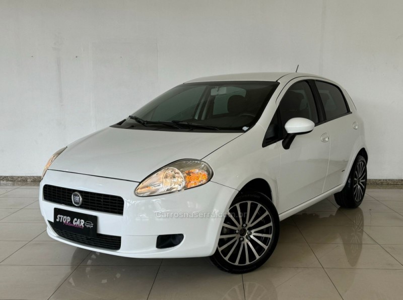 punto 1.4 attractive 8v flex 4p manual 2011 sao francisco de paula