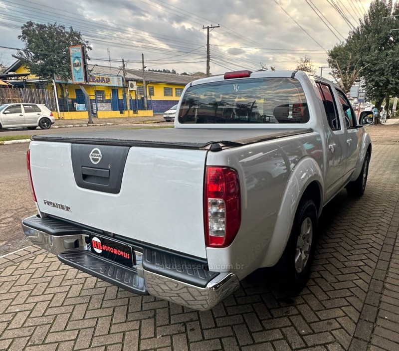 FRONTIER 2.5 S 4X2 CD TURBO ELETRONIC DIESEL 4P MANUAL - 2014 - PAROBé