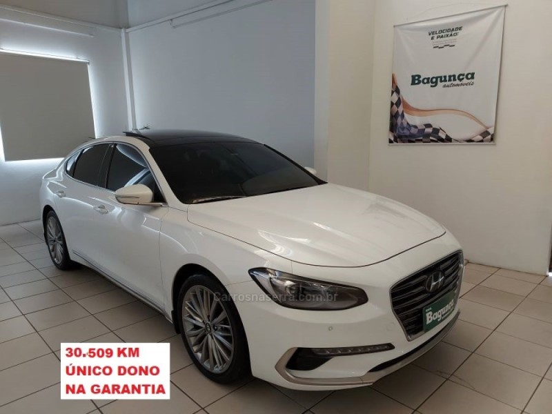 azera 3.0 mpfi gls v6 24v gasolina 4p automatico 2020 novo hamburgo