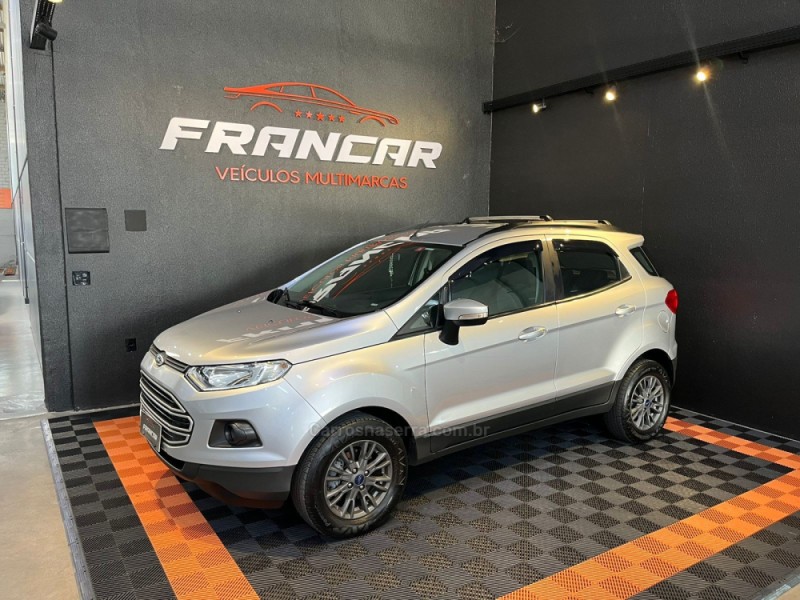 ECOSPORT 1.6 SE 16V FLEX 4P MANUAL - 2016 - ANTôNIO PRADO