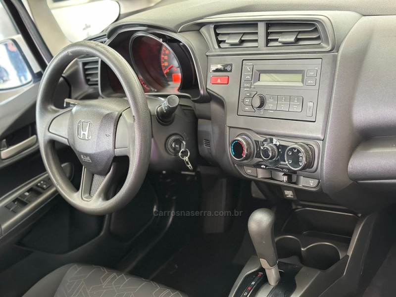 FIT 1.5 LX 16V FLEX 4P AUTOMÁTICO - 2015 - ESTâNCIA VELHA