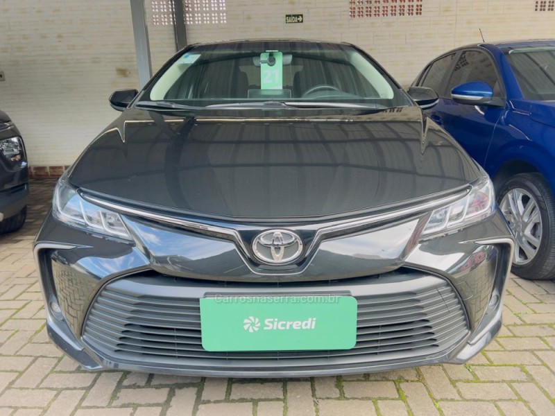 COROLLA 2.0 XEI 16V FLEX 4P AUTOMÁTICO - 2021 - NOVO HAMBURGO