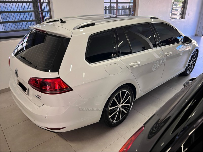 GOLF 1.4 TSI VARIANT HIGHLINE 16V GASOLINA 4P AUTOMÁTICO - 2016 - CARLOS BARBOSA