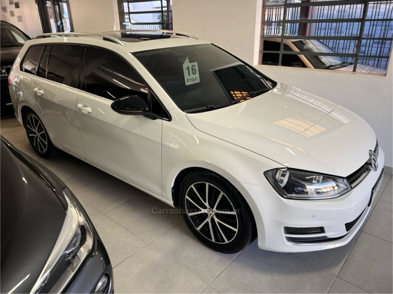 GOLF 1.4 TSI VARIANT HIGHLINE 16V GASOLINA 4P AUTOMÁTICO - 2016 - CARLOS BARBOSA