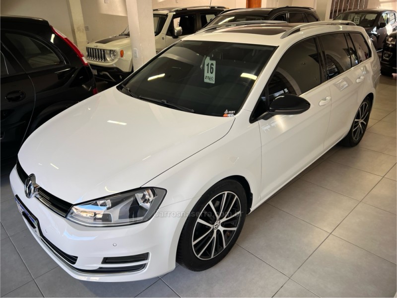 GOLF 1.4 TSI VARIANT HIGHLINE 16V GASOLINA 4P AUTOMÁTICO