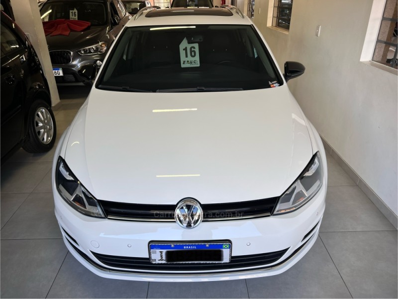 GOLF 1.4 TSI VARIANT HIGHLINE 16V GASOLINA 4P AUTOMÁTICO - 2016 - CARLOS BARBOSA