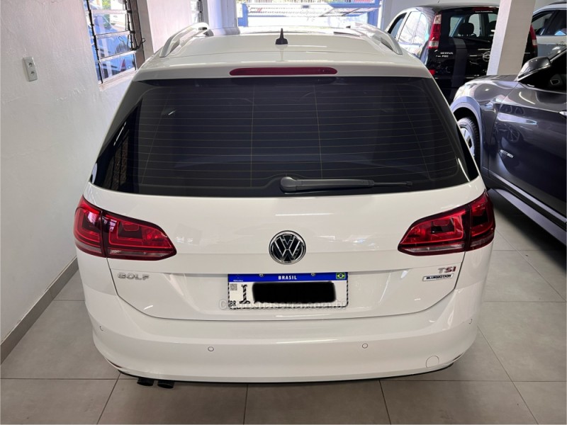 GOLF 1.4 TSI VARIANT HIGHLINE 16V GASOLINA 4P AUTOMÁTICO - 2016 - CARLOS BARBOSA