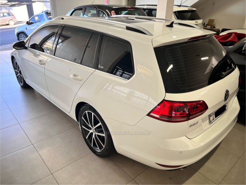 GOLF 1.4 TSI VARIANT HIGHLINE 16V GASOLINA 4P AUTOMÁTICO - 2016 - CARLOS BARBOSA