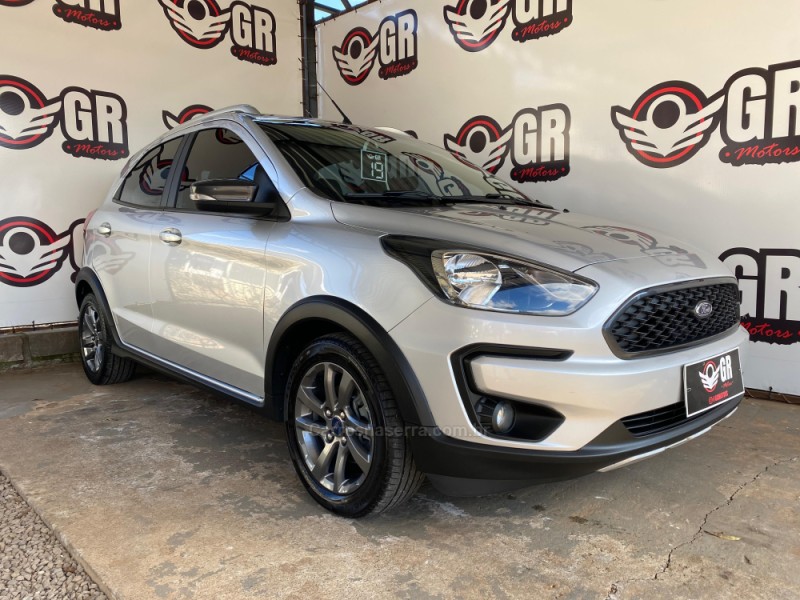 KA 1.5 FREESTYLE 12V FLEX 4P AUTOMÁTICO - 2019 - IBIRAIARAS