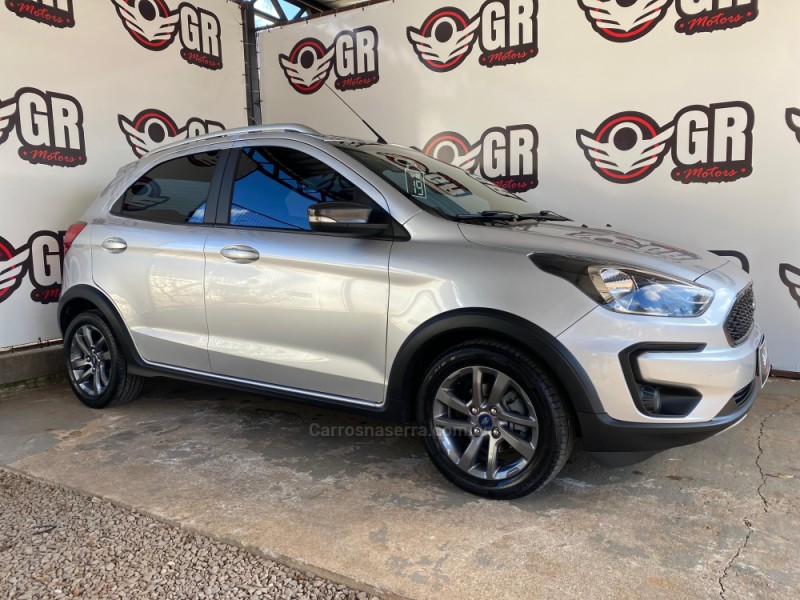 KA 1.5 FREESTYLE 12V FLEX 4P AUTOMÁTICO - 2019 - IBIRAIARAS