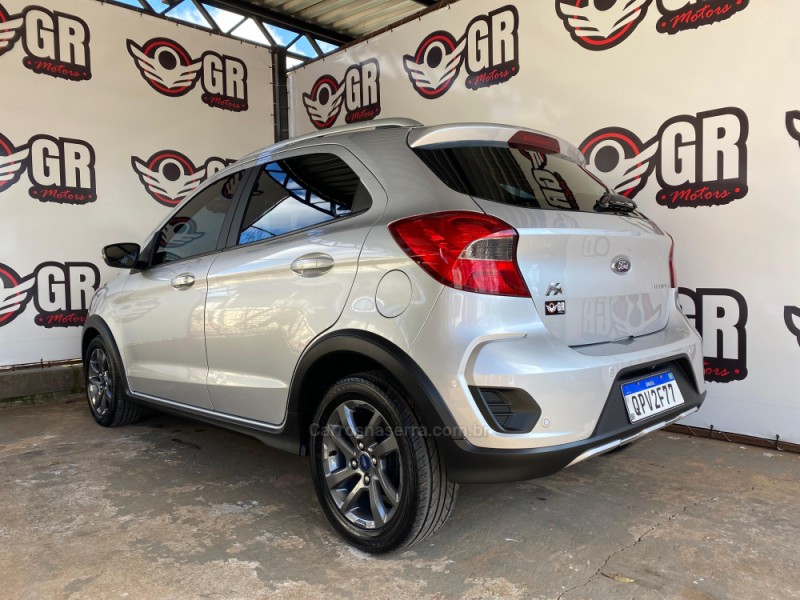 KA 1.5 FREESTYLE 12V FLEX 4P AUTOMÁTICO - 2019 - IBIRAIARAS