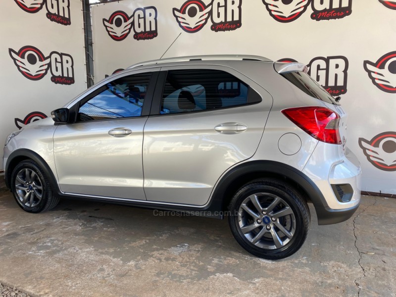 KA 1.5 FREESTYLE 12V FLEX 4P AUTOMÁTICO - 2019 - IBIRAIARAS