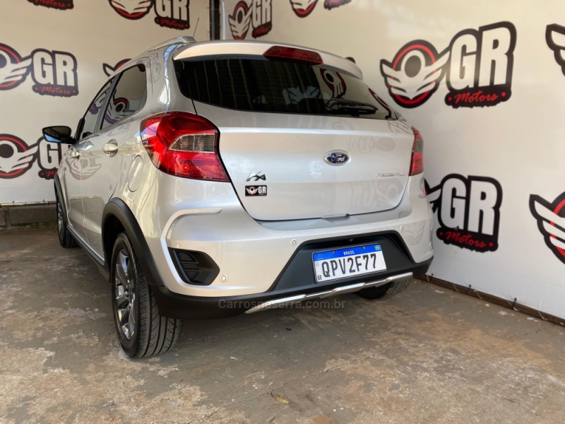 KA 1.5 FREESTYLE 12V FLEX 4P AUTOMÁTICO - 2019 - IBIRAIARAS