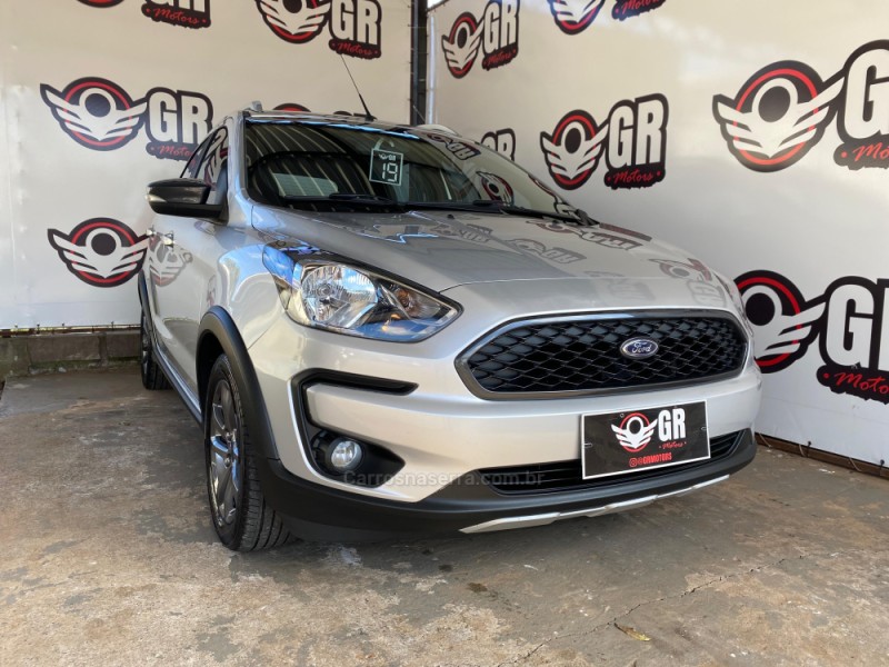 KA 1.5 FREESTYLE 12V FLEX 4P AUTOMÁTICO - 2019 - IBIRAIARAS