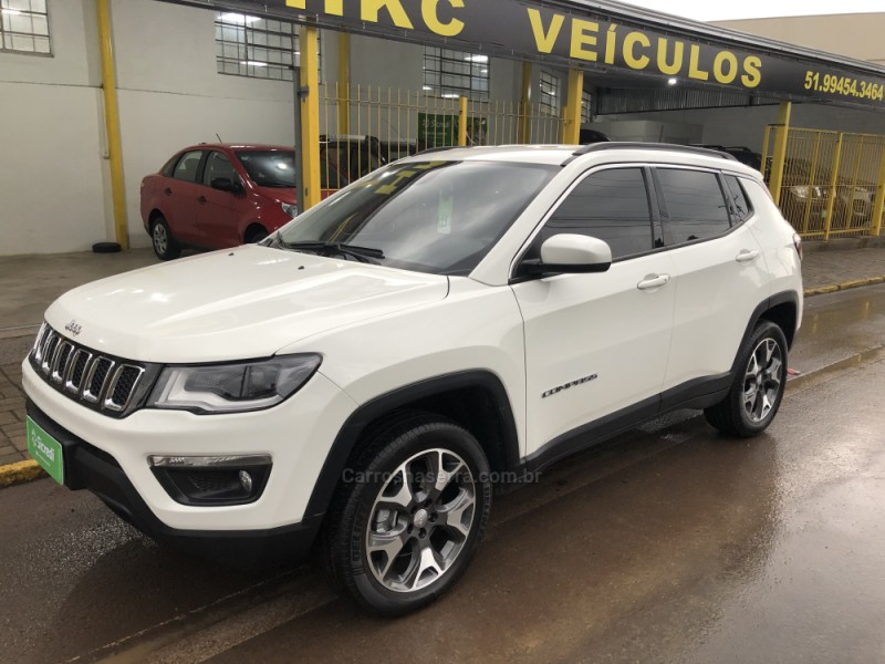 COMPASS 2.0 16V DIESEL LONGITUDE 4X4 AUTOMÁTICO - 2019 - BARãO