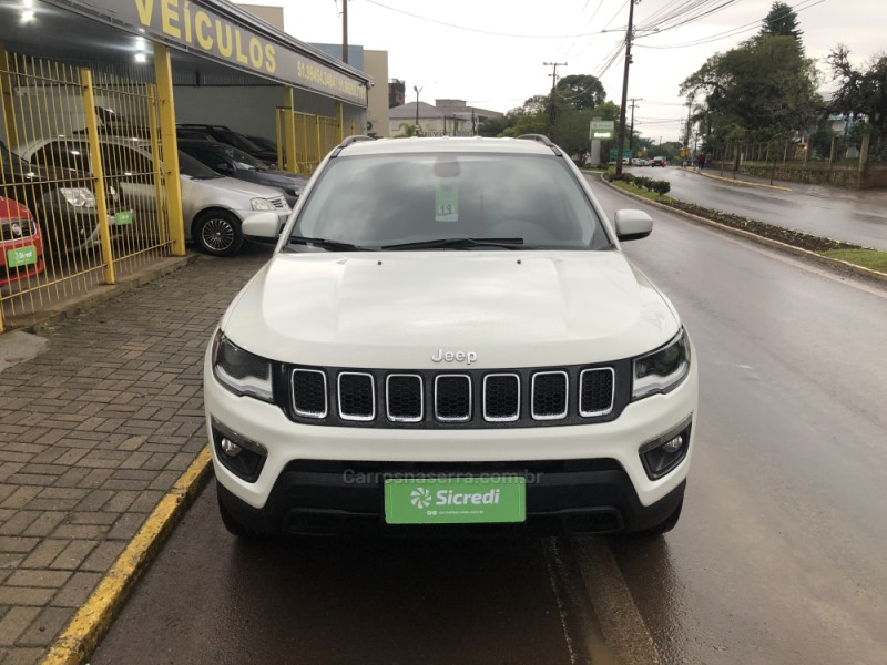 COMPASS 2.0 16V DIESEL LONGITUDE 4X4 AUTOMÁTICO - 2019 - BARãO