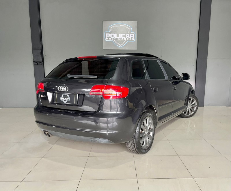 A3 2.0 TFSI SPORTBACK 16V GASOLINA 4P S-TRONIC - 2010 - CAXIAS DO SUL