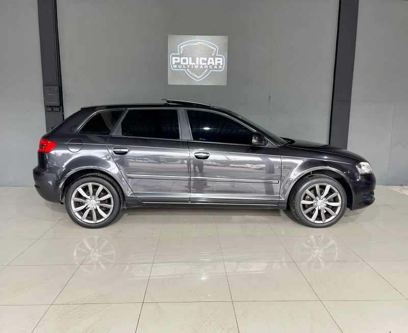 A3 2.0 TFSI SPORTBACK 16V GASOLINA 4P S-TRONIC - 2010 - CAXIAS DO SUL