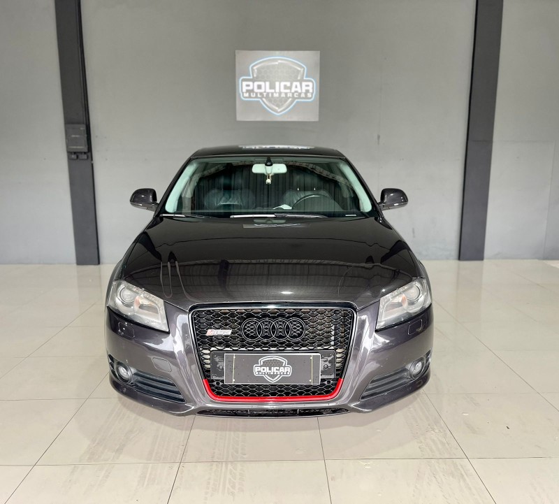 A3 2.0 TFSI SPORTBACK 16V GASOLINA 4P S-TRONIC - 2010 - CAXIAS DO SUL