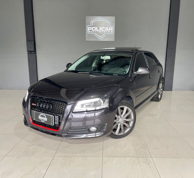 A3 2.0 TFSI SPORTBACK 16V GASOLINA 4P S-TRONIC - 2010 - CAXIAS DO SUL