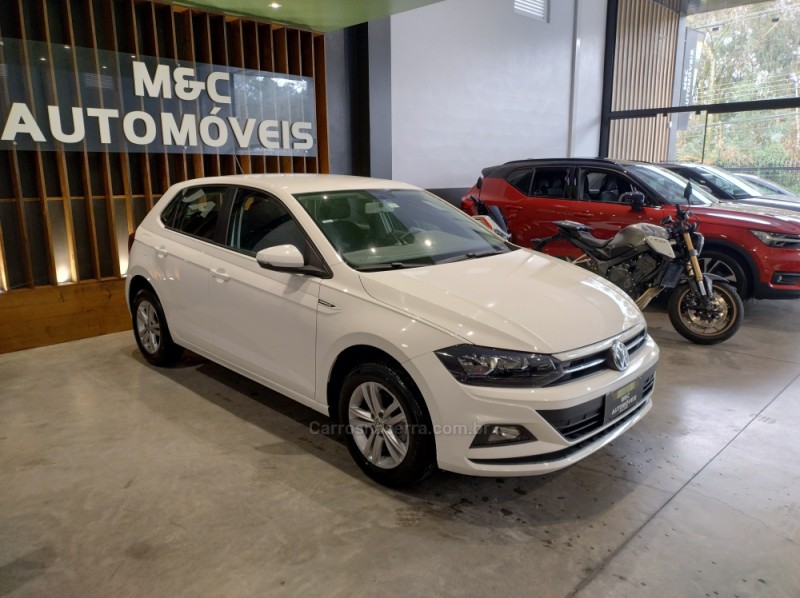 POLO 1.0 200 TSI COMFORTLINE AUTOMÁTICO - 2021 - CAXIAS DO SUL