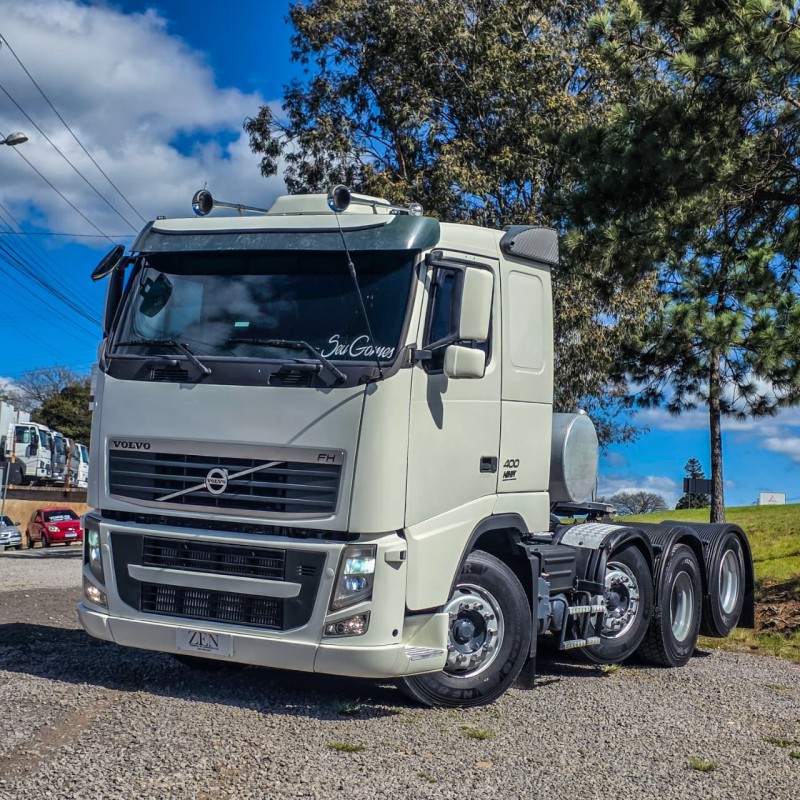 FH 400 6X2 - 2010 - GARIBALDI